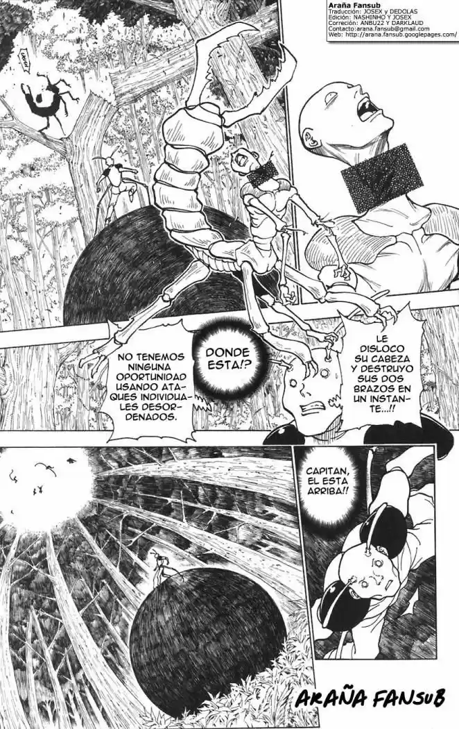 Hunter X Hunter (1998) - Capítulo 236 - Página 3 - LectorTMOo
