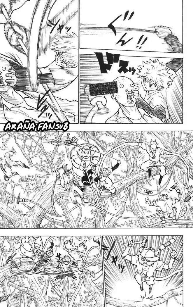 Hunter X Hunter (1998) - Capítulo 236 - Página 5 - LectorTMOo