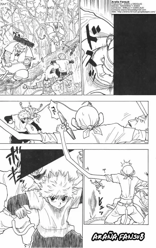 Hunter X Hunter (1998) - Capítulo 236 - Página 7 - LectorTMOo