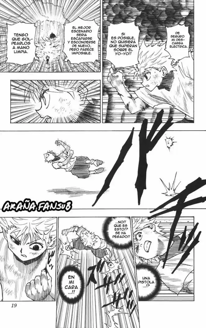 Hunter X Hunter (1998) - Capítulo 236 - Página 13 - LectorTMOo