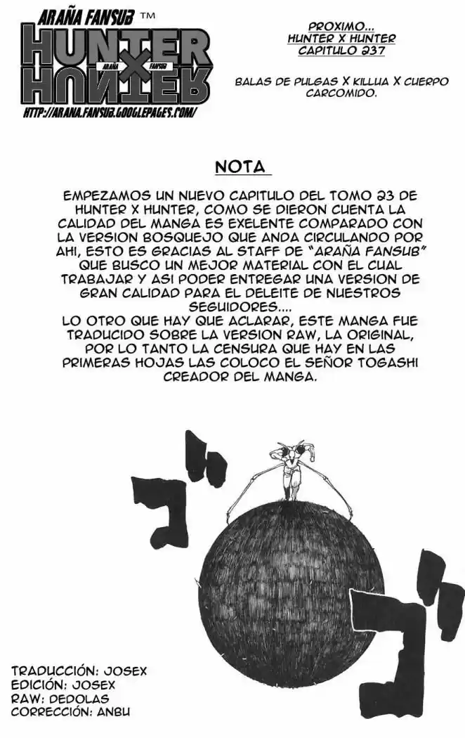 Hunter X Hunter (1998) - Capítulo 236 - Página 16 - LectorTMOo