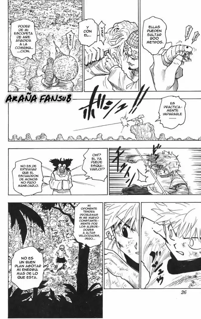 Hunter X Hunter (1998) - Capítulo 237 - Página 4 - LectorTMOo