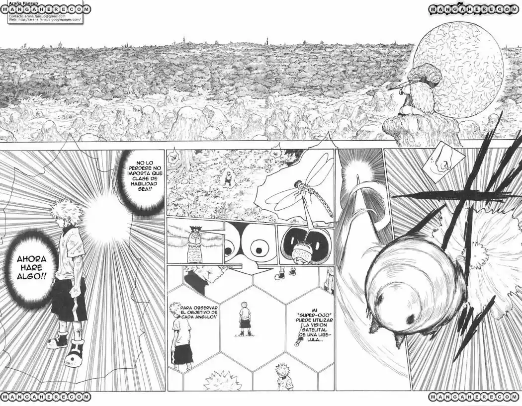 Hunter X Hunter (1998) - Capítulo 237 - Página 6 - LectorTMOo