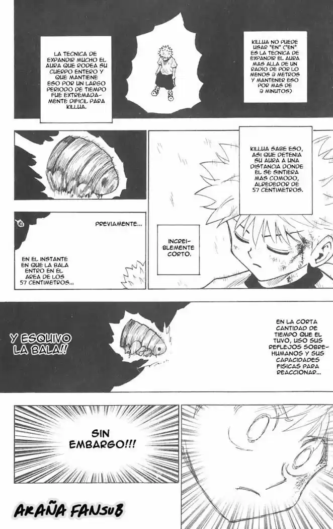 Hunter X Hunter (1998) - Capítulo 237 - Página 7 - LectorTMOo