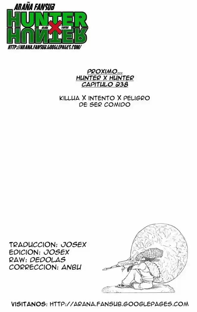Hunter X Hunter (1998) - Capítulo 237 - Página 15 - LectorTMOo