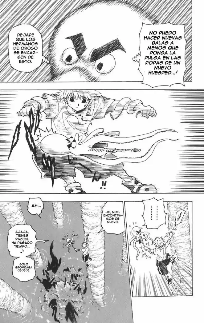 Hunter X Hunter (1998) - Capítulo 238 - Página 5 - LectorTMOo