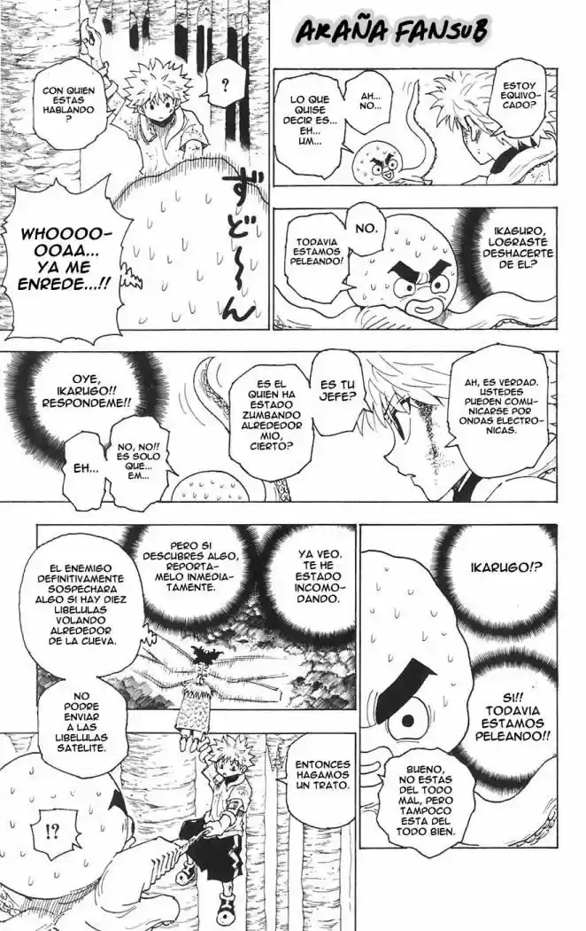Hunter X Hunter (1998) - Capítulo 238 - Página 7 - LectorTMOo