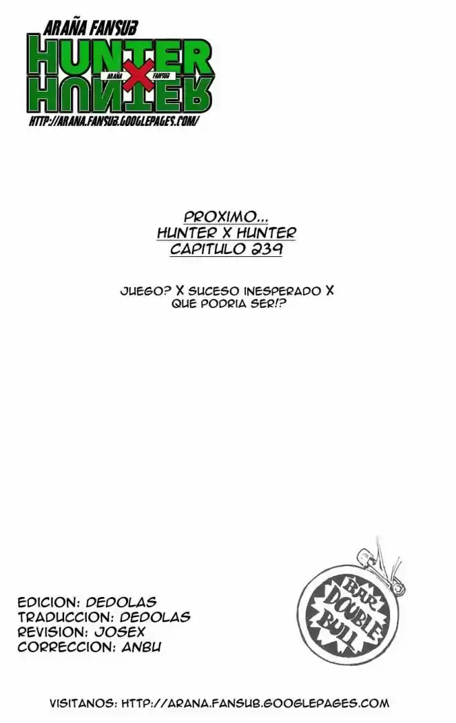 Hunter X Hunter (1998) - Capítulo 238 - Página 16 - LectorTMOo