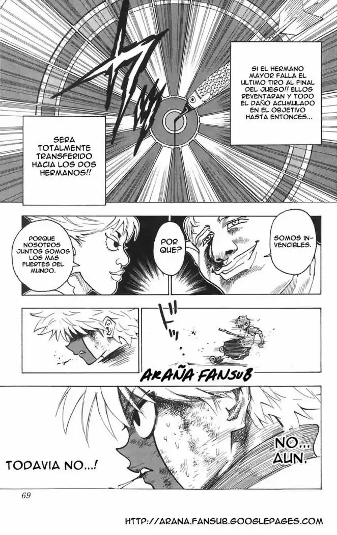 Hunter X Hunter (1998) - Capítulo 239 - Página 15 - LectorTMOo