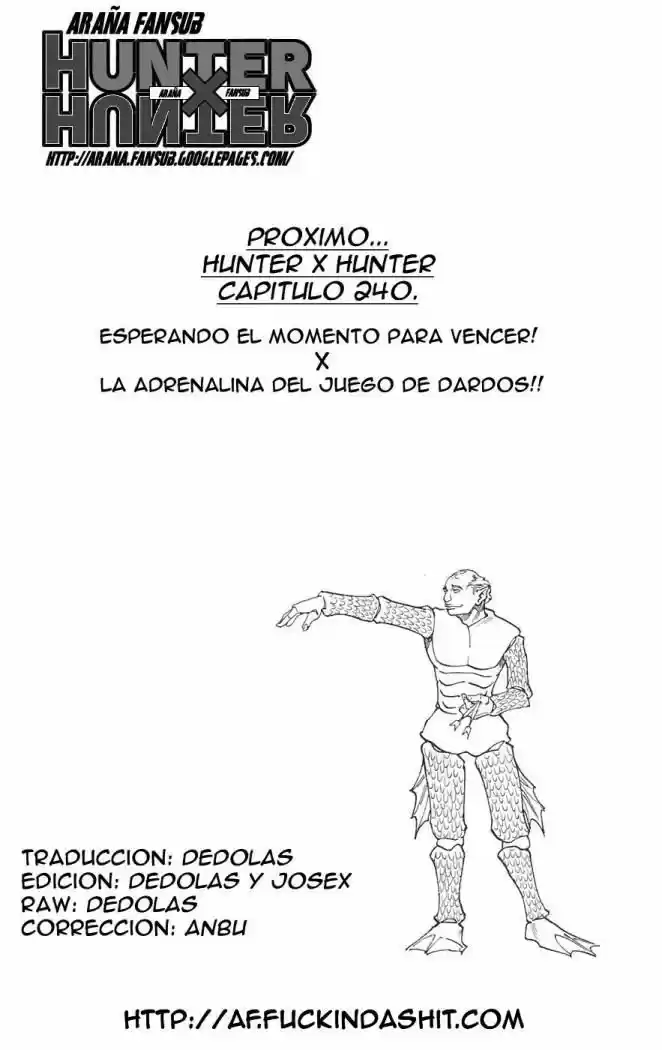 Hunter X Hunter (1998) - Capítulo 239 - Página 16 - LectorTMOo