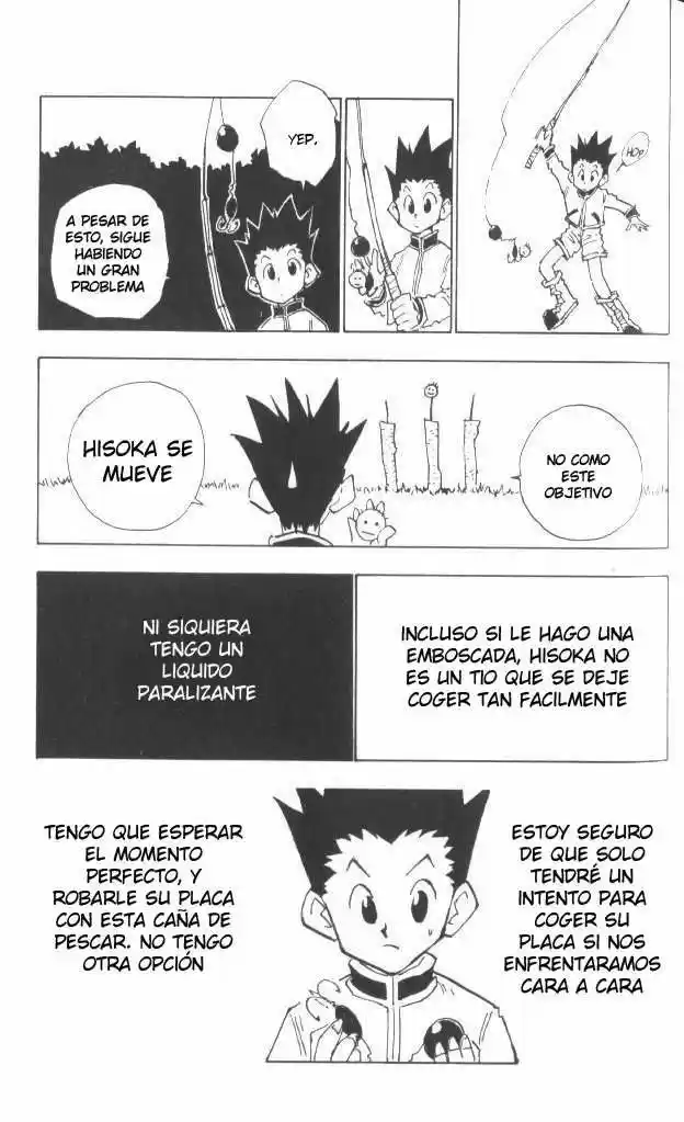 Hunter X Hunter (1998) - Capítulo 24 - Página 12 - LectorTMOo