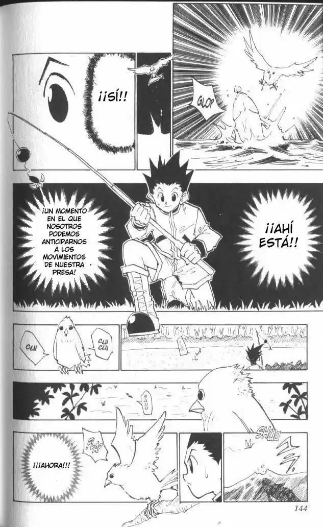 Hunter X Hunter (1998) - Capítulo 24 - Página 19 - LectorTMOo
