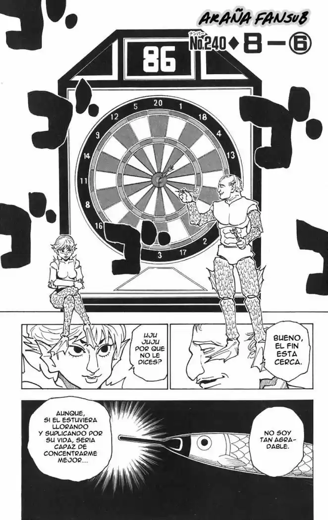 Hunter X Hunter (1998) - Capítulo 240 - Página 1 - LectorTMOo