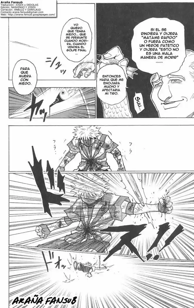 Hunter X Hunter (1998) - Capítulo 240 - Página 2 - LectorTMOo