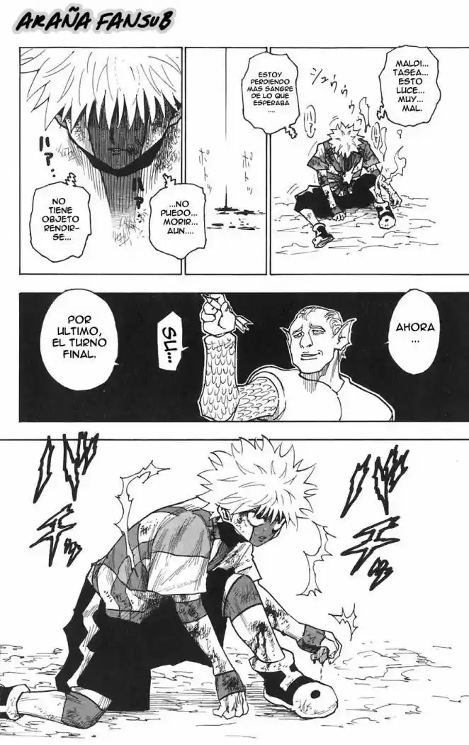 Hunter X Hunter (1998) - Capítulo 240 - Página 4 - LectorTMOo