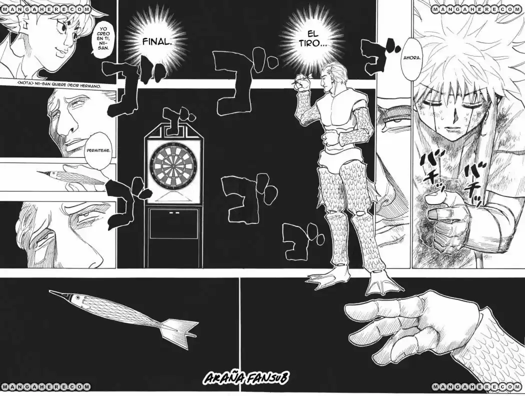 Hunter X Hunter (1998) - Capítulo 240 - Página 6 - LectorTMOo