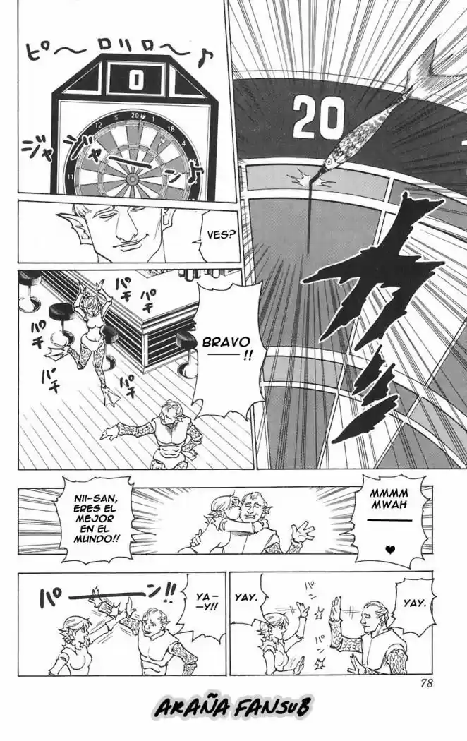 Hunter X Hunter (1998) - Capítulo 240 - Página 7 - LectorTMOo