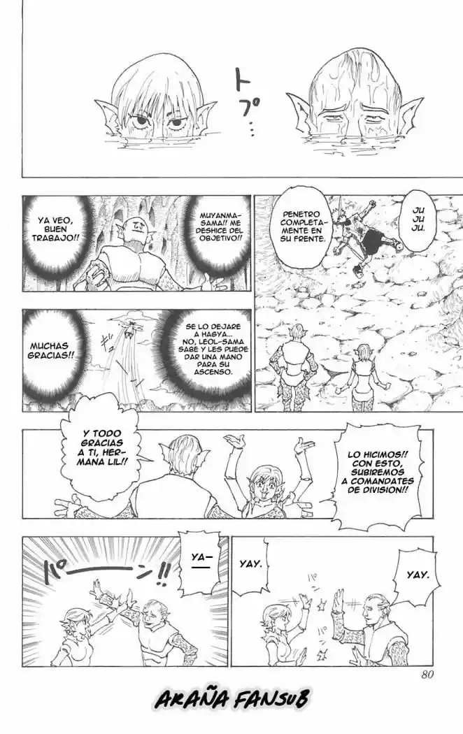 Hunter X Hunter (1998) - Capítulo 240 - Página 9 - LectorTMOo