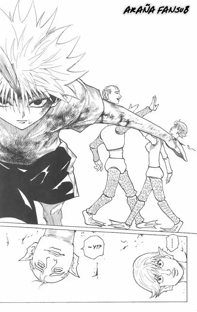 Hunter X Hunter (1998) - Capítulo 240 - Página 10 - LectorTMOo