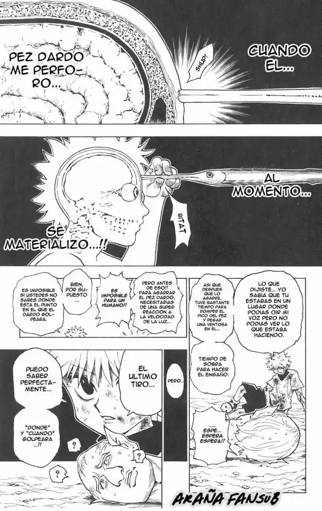 Hunter X Hunter (1998) - Capítulo 240 - Página 12 - LectorTMOo
