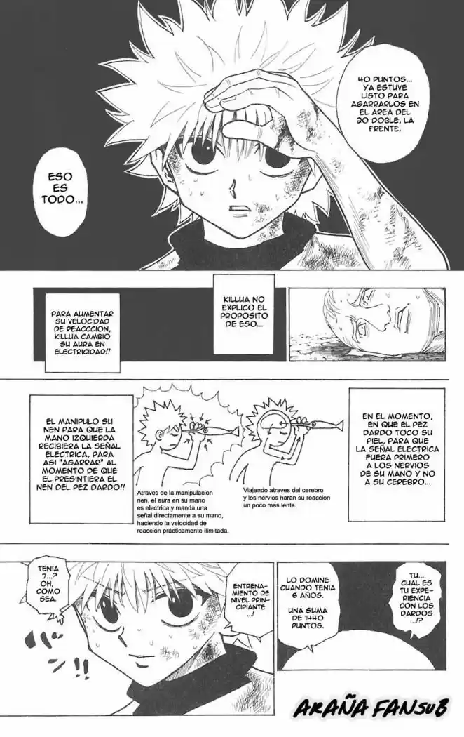 Hunter X Hunter (1998) - Capítulo 240 - Página 14 - LectorTMOo