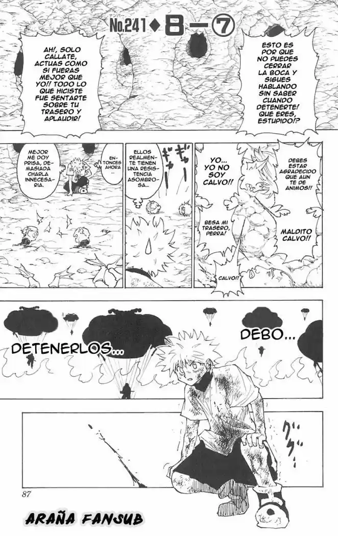 Hunter X Hunter (1998) - Capítulo 241 - Página 1 - LectorTMOo