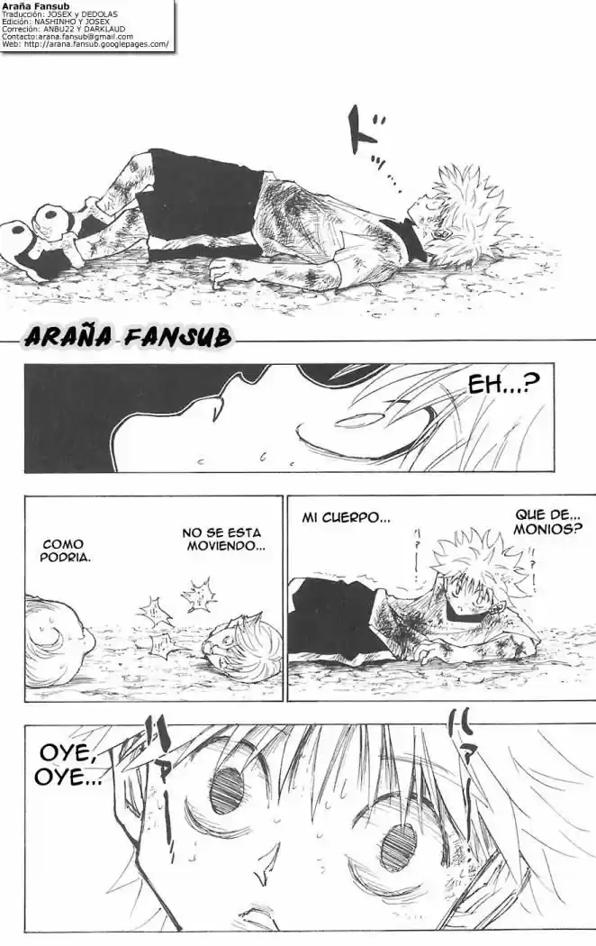 Hunter X Hunter (1998) - Capítulo 241 - Página 2 - LectorTMOo