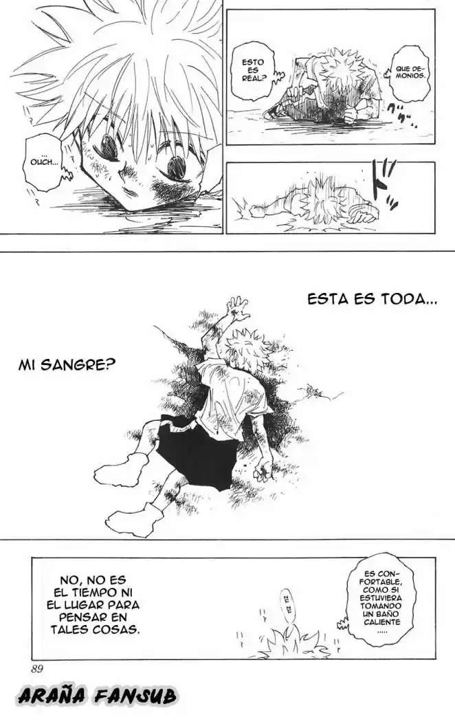 Hunter X Hunter (1998) - Capítulo 241 - Página 3 - LectorTMOo