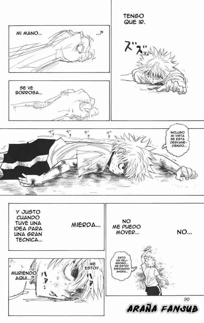 Hunter X Hunter (1998) - Capítulo 241 - Página 4 - LectorTMOo