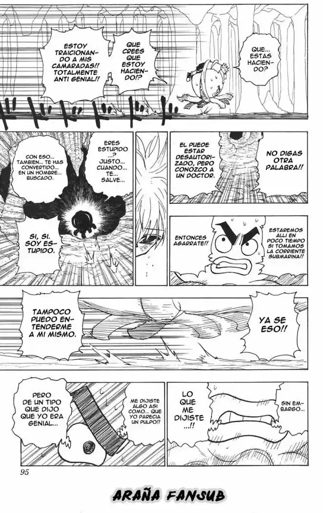 Hunter X Hunter (1998) - Capítulo 241 - Página 9 - LectorTMOo