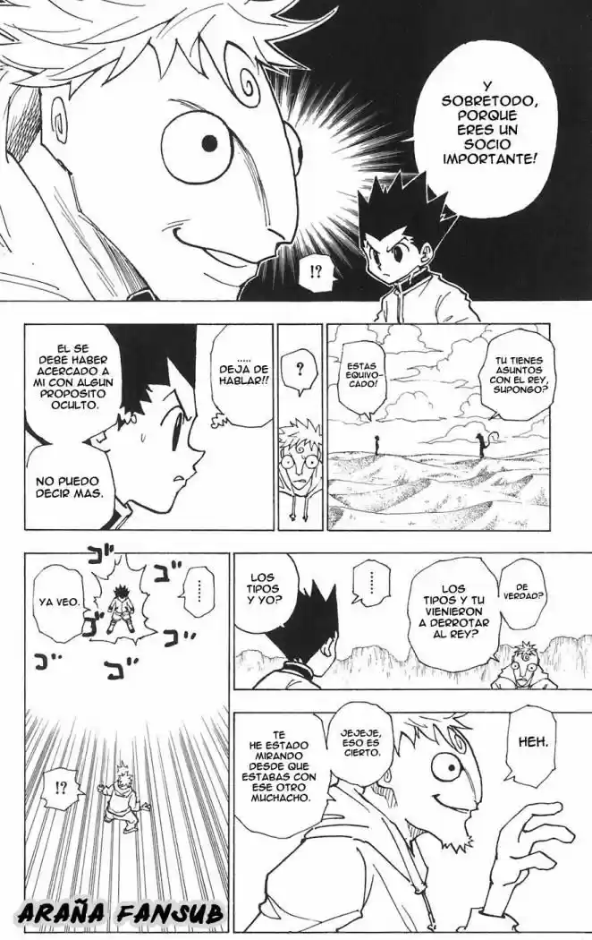 Hunter X Hunter (1998) - Capítulo 241 - Página 14 - LectorTMOo