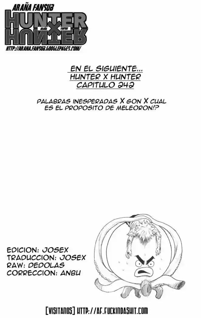 Hunter X Hunter (1998) - Capítulo 241 - Página 16 - LectorTMOo