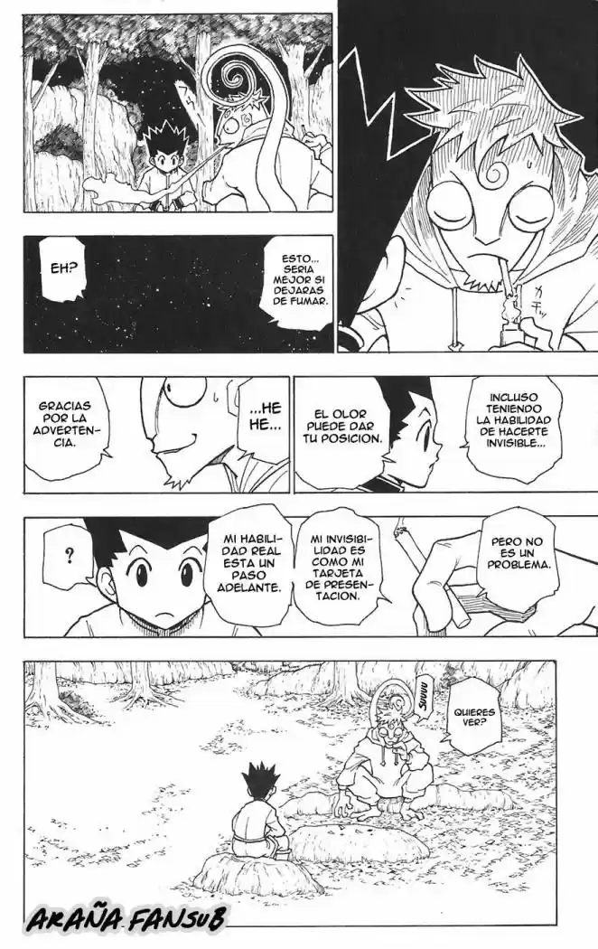 Hunter X Hunter (1998) - Capítulo 242 - Página 4 - LectorTMOo