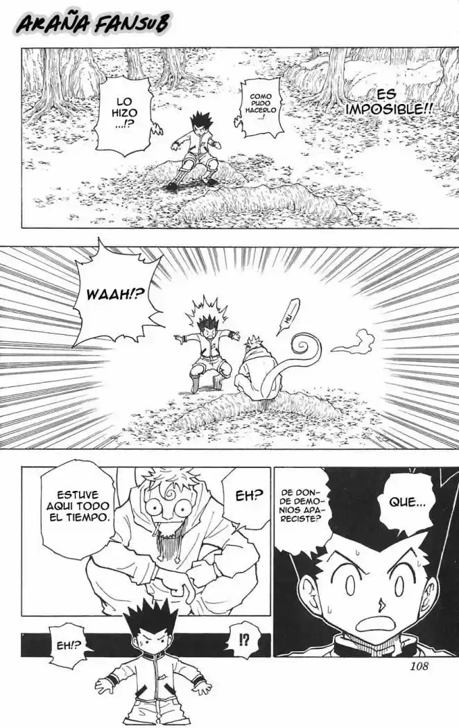 Hunter X Hunter (1998) - Capítulo 242 - Página 6 - LectorTMOo