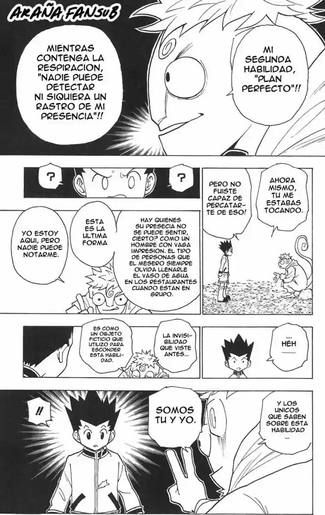 Hunter X Hunter (1998) - Capítulo 242 - Página 7 - LectorTMOo