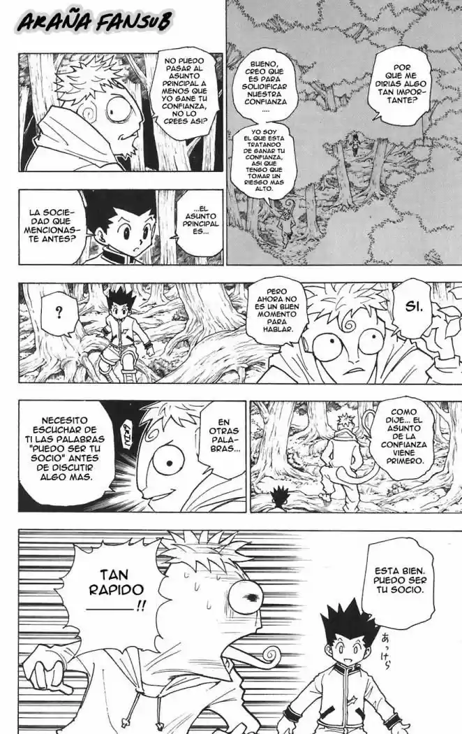 Hunter X Hunter (1998) - Capítulo 242 - Página 8 - LectorTMOo