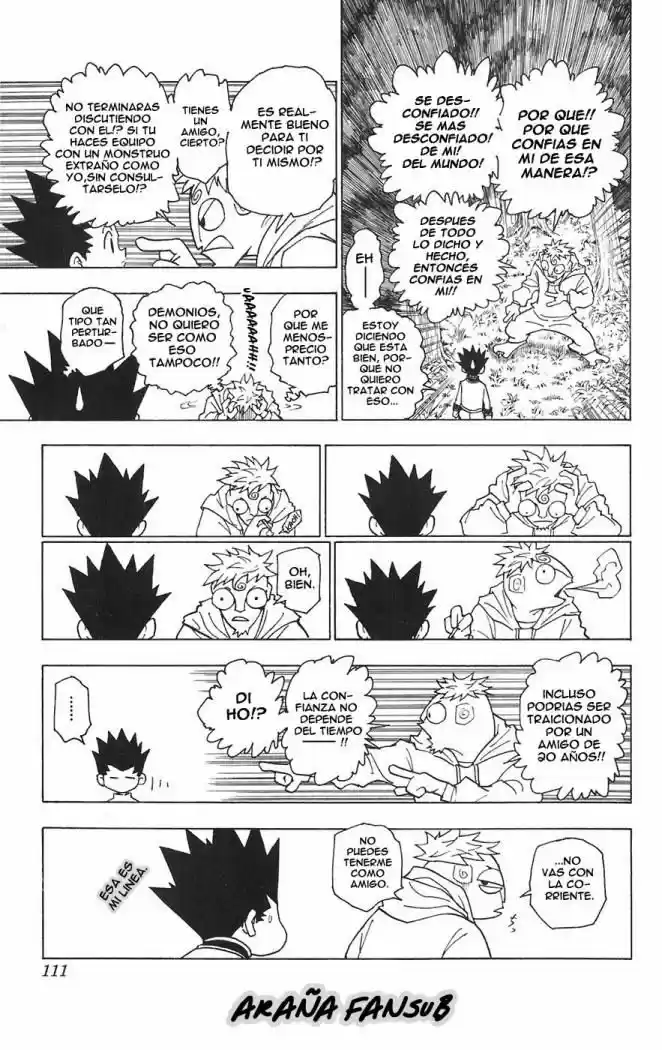 Hunter X Hunter (1998) - Capítulo 242 - Página 9 - LectorTMOo