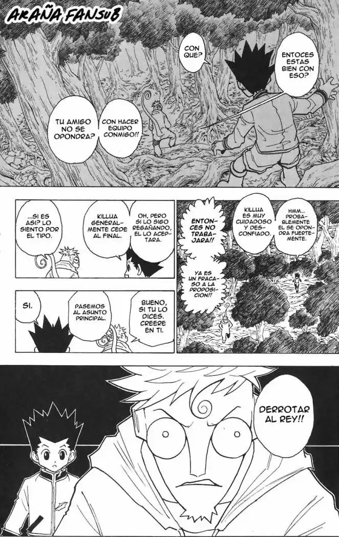 Hunter X Hunter (1998) - Capítulo 242 - Página 10 - LectorTMOo