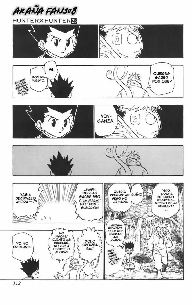 Hunter X Hunter (1998) - Capítulo 242 - Página 11 - LectorTMOo