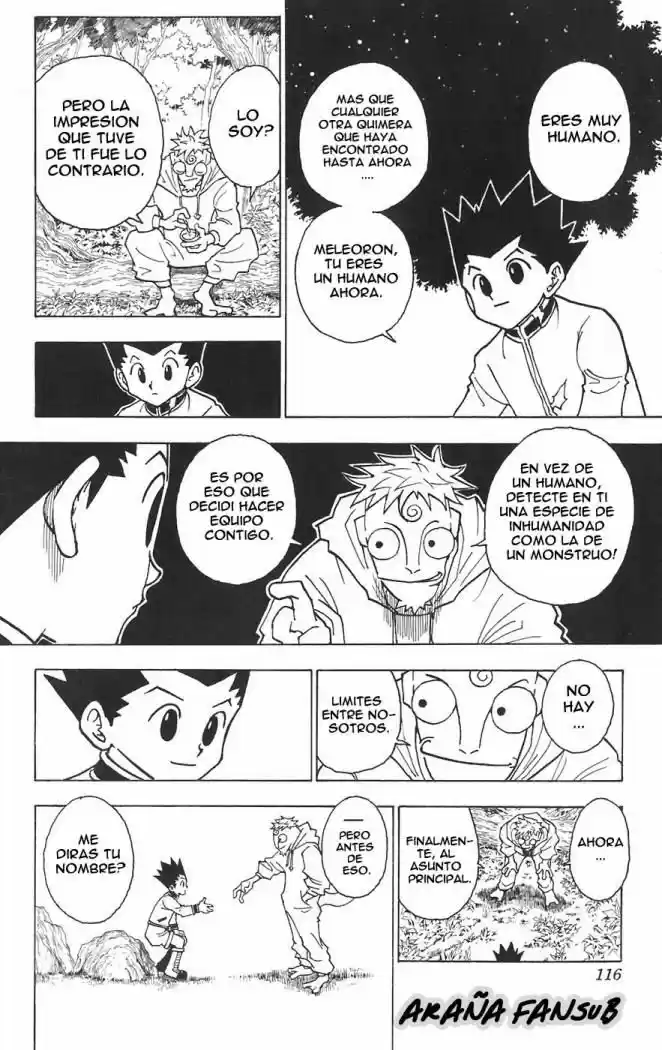 Hunter X Hunter (1998) - Capítulo 242 - Página 14 - LectorTMOo