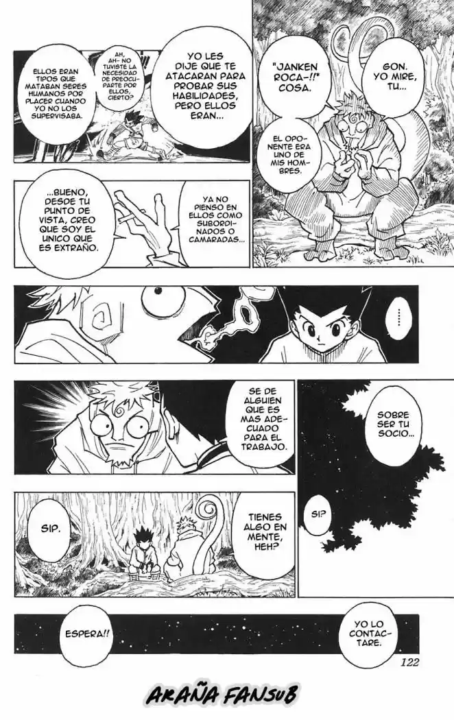 Hunter X Hunter (1998) - Capítulo 243 - Página 4 - LectorTMOo