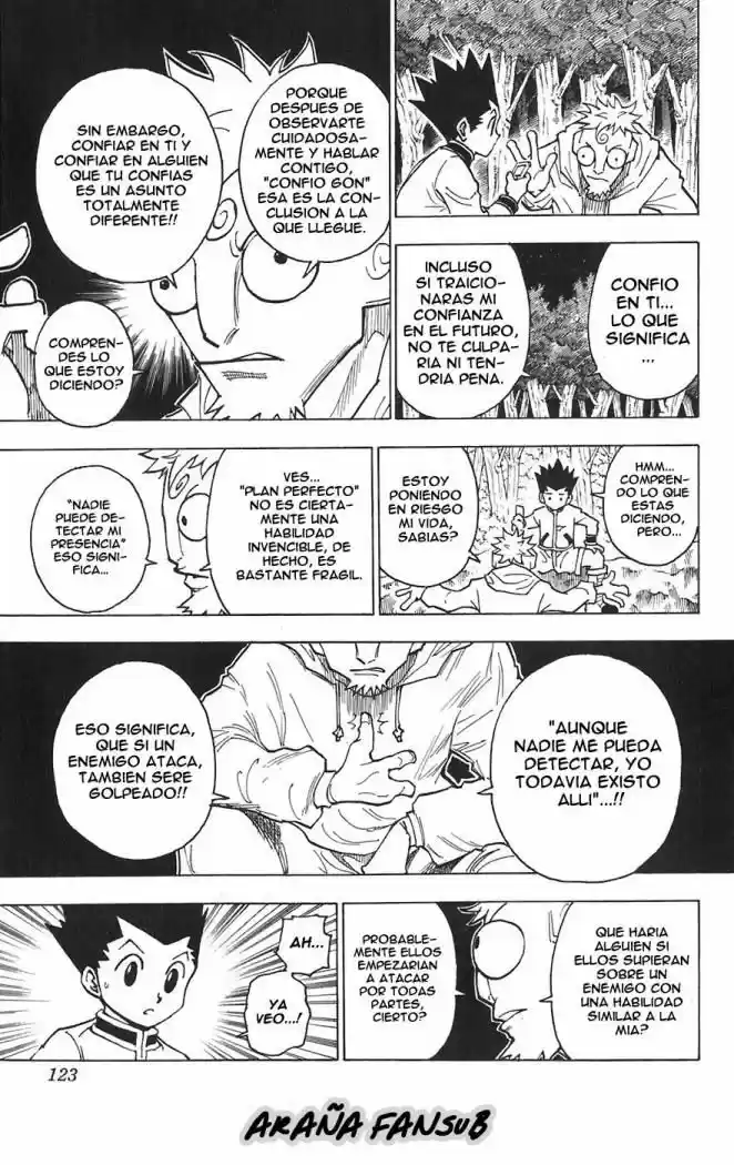 Hunter X Hunter (1998) - Capítulo 243 - Página 5 - LectorTMOo