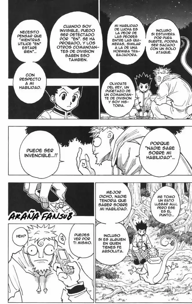 Hunter X Hunter (1998) - Capítulo 243 - Página 6 - LectorTMOo