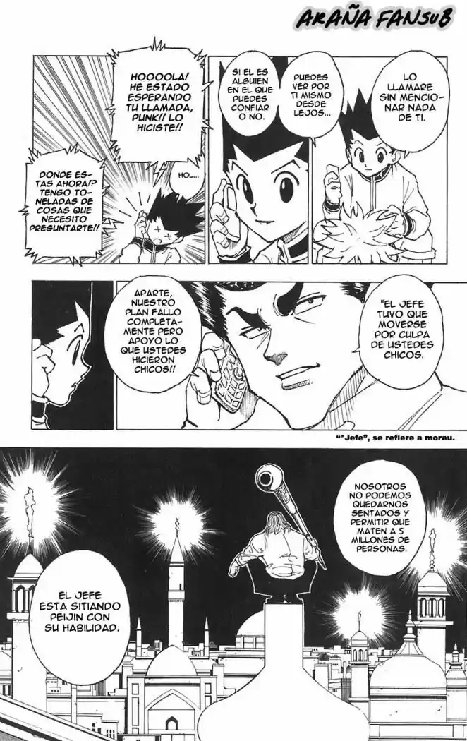 Hunter X Hunter (1998) - Capítulo 243 - Página 7 - LectorTMOo