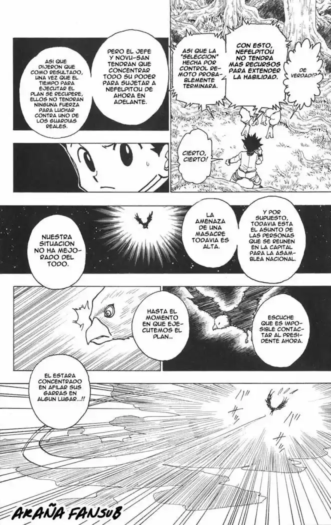 Hunter X Hunter (1998) - Capítulo 243 - Página 8 - LectorTMOo