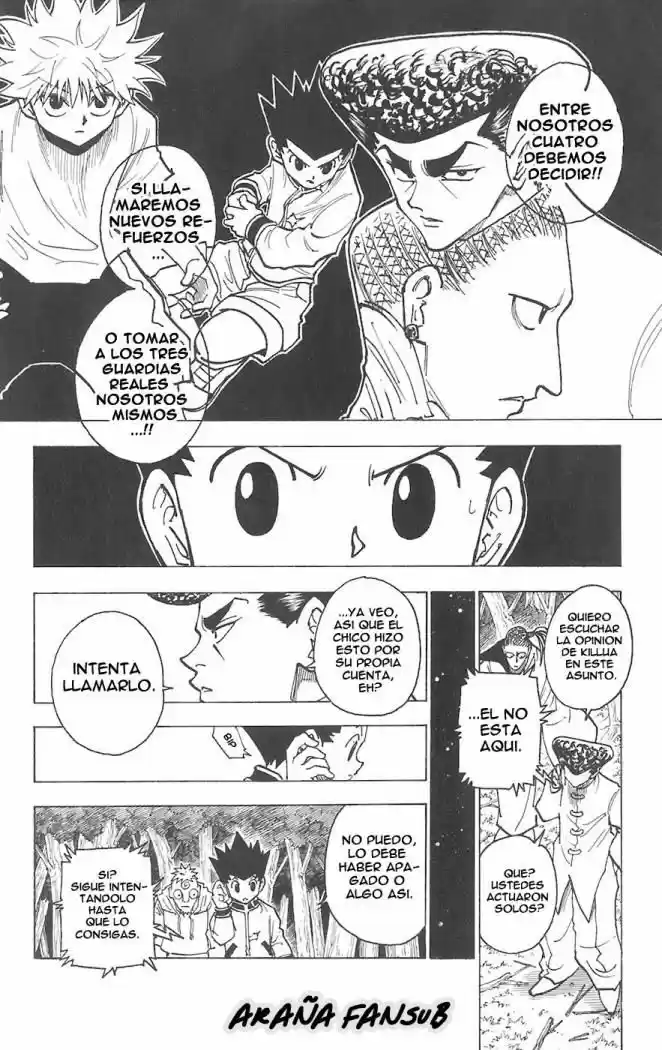 Hunter X Hunter (1998) - Capítulo 243 - Página 10 - LectorTMOo