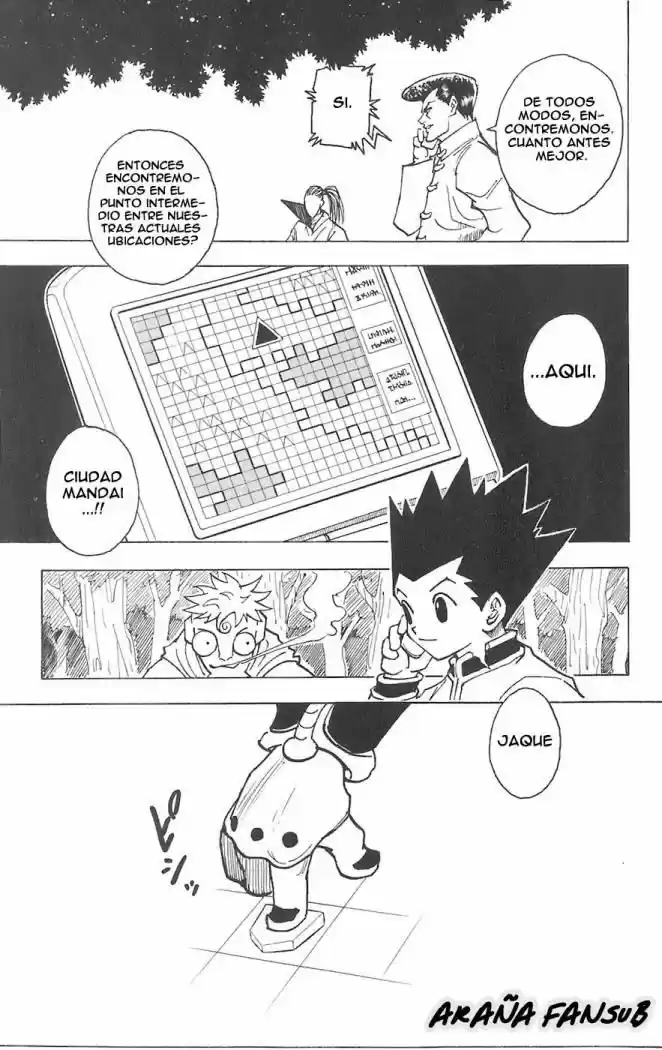 Hunter X Hunter (1998) - Capítulo 243 - Página 11 - LectorTMOo