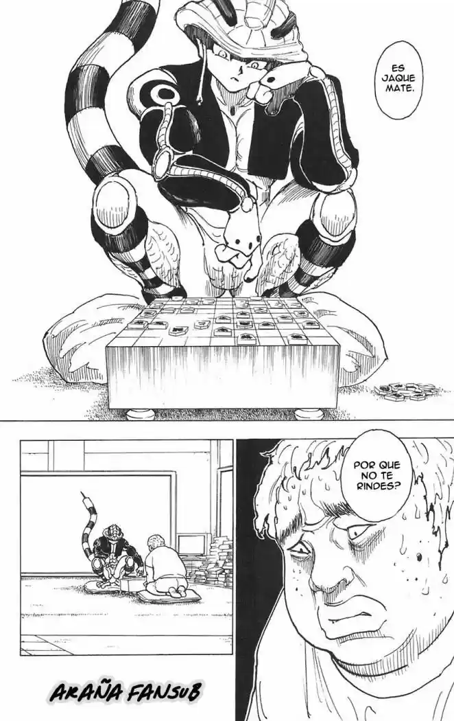 Hunter X Hunter (1998) - Capítulo 243 - Página 12 - LectorTMOo