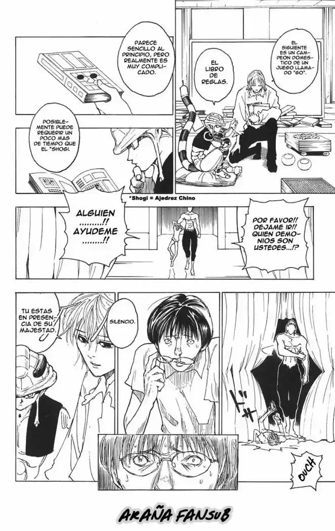 Hunter X Hunter (1998) - Capítulo 243 - Página 14 - LectorTMOo