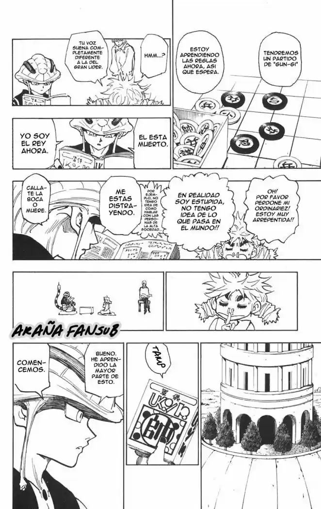 Hunter X Hunter (1998) - Capítulo 244 - Página 4 - LectorTMOo